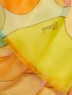 STAUD Hyacinth Tiered Abstract-Print Maxi Dress -STAUD popular shop unnamed file 1002