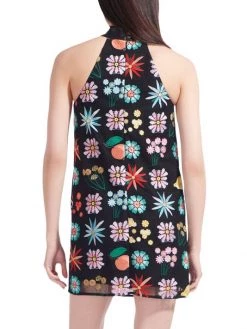 STAUD Sicily Georgette Shift Dress -STAUD popular shop unnamed file 1043