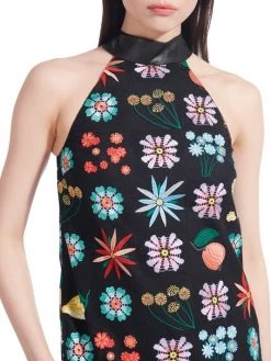 STAUD Sicily Georgette Shift Dress -STAUD popular shop unnamed file 1044