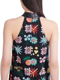 STAUD Sicily Georgette Shift Dress -STAUD popular shop unnamed file 1045