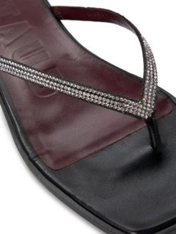 STAUD Tati Rhinestone Thong Sandals -STAUD popular shop unnamed file 1056