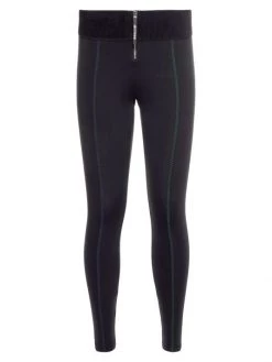 Staud X New Balance Zip Front Leggings Black