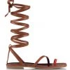 STAUD Nicola Leather Gladiator Sandals -STAUD popular shop unnamed file 1061