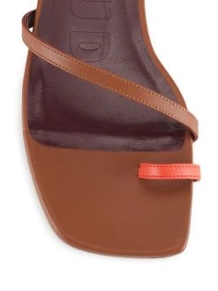 STAUD Nicola Leather Gladiator Sandals -STAUD popular shop unnamed file 1064