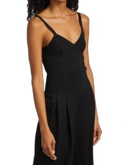 STAUD Quartz Knit Top -STAUD popular shop unnamed file 1070