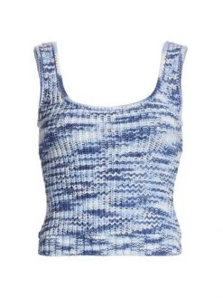 STAUD Knit Tank Top