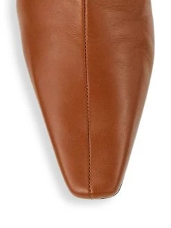 STAUD Wally Leather Ankle Boots Black -STAUD popular shop unnamed file 109