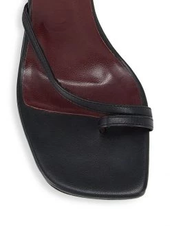 STAUD Nicola Leather Wrap Sandals -STAUD popular shop unnamed file 1105