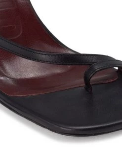 STAUD Nicola Leather Wrap Sandals -STAUD popular shop unnamed file 1107