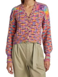 STAUD Eloise Knit Cardigan -STAUD popular shop unnamed file 1110