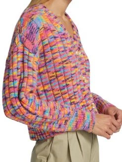 STAUD Eloise Knit Cardigan -STAUD popular shop unnamed file 1113