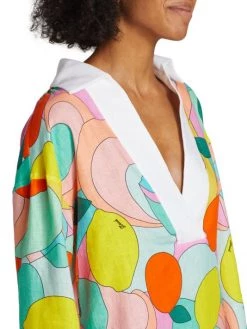 STAUD Enzo Printed Tunic Top -STAUD popular shop unnamed file 1152