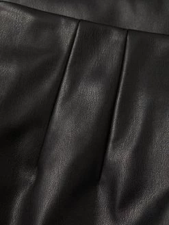STAUD Laurel Faux Leather Skirt -STAUD popular shop unnamed file 1160