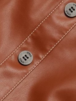 STAUD Oz Faux Leather Belted Dress 15 STAUD Oz Faux Leather Belted Dress -STAUD popular shop unnamed file 1167