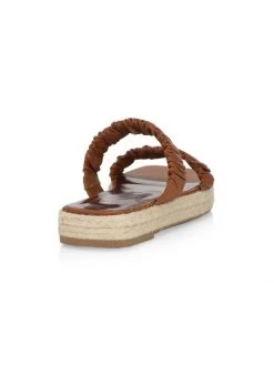 STAUD Maya Espadrille Sandals Tan -STAUD popular shop unnamed file 1225