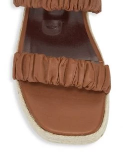 STAUD Maya Espadrille Sandals Tan -STAUD popular shop unnamed file 1226