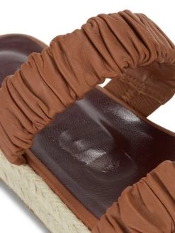 STAUD Maya Espadrille Sandals Tan -STAUD popular shop unnamed file 1228