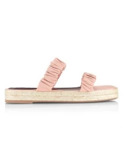 STAUD Maya Espadrille Sandals Tan -STAUD popular shop unnamed file 1230