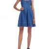 STAUD Wells Denim Mini Dress -STAUD popular shop unnamed file 124