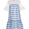 STAUD Florence Striped Shift Dress -STAUD popular shop unnamed file 1251