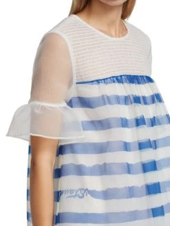 STAUD Florence Striped Shift Dress -STAUD popular shop unnamed file 1256