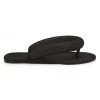 STAUD Rita Padded Leather Thong Sandals