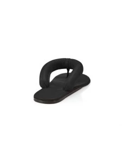 STAUD Rita Padded Leather Thong Sandals -STAUD popular shop unnamed file 1269