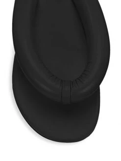 STAUD Rita Padded Leather Thong Sandals -STAUD popular shop unnamed file 1270