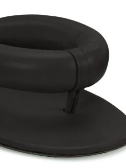 STAUD Rita Padded Leather Thong Sandals -STAUD popular shop unnamed file 1272