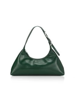 STAUD Estelle Leather Shoulder Bag