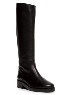 STAUD Claud Tall Leather Boots