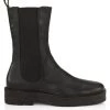 STAUD Palamino Leather Chelsea Boots Mahogany Black -STAUD popular shop unnamed file 1308