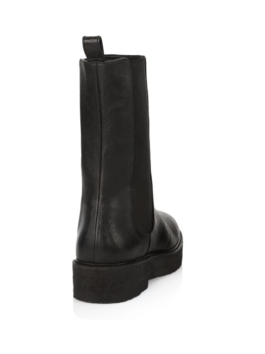 STAUD Palamino Leather Chelsea Boots Mahogany Black 4 STAUD Palamino Leather Chelsea Boots Mahogany Black - Image 3