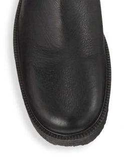 STAUD Palamino Leather Chelsea Boots Mahogany Black 13 STAUD Palamino Leather Chelsea Boots Mahogany Black -STAUD popular shop unnamed file 1311