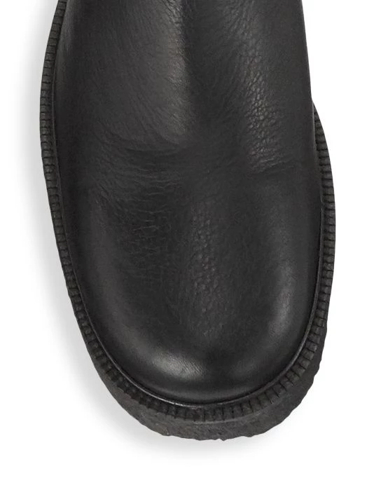STAUD Palamino Leather Chelsea Boots Mahogany Black 5 STAUD Palamino Leather Chelsea Boots Mahogany Black - Image 4
