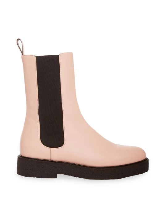 STAUD Palamino Leather Chelsea Boots Mahogany Black 10 STAUD Palamino Leather Chelsea Boots Mahogany Black - Image 9