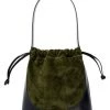 STAUD Cinch Leather Bucket Bag Black -STAUD popular shop unnamed file 135