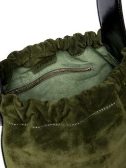 STAUD Cinch Leather Bucket Bag Black -STAUD popular shop unnamed file 138