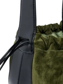 STAUD Cinch Leather Bucket Bag Black -STAUD popular shop unnamed file 139