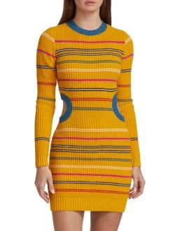 STAUD Seaway Knit Dress -STAUD popular shop unnamed file 171