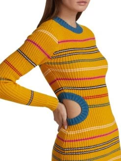 STAUD Seaway Knit Dress -STAUD popular shop unnamed file 174