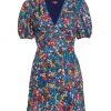 STAUD Milla Floral-Print Crepe De Chine Minidress -STAUD popular shop unnamed file 179