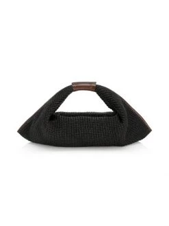 STAUD Jetson Raffia Hobo Bag
