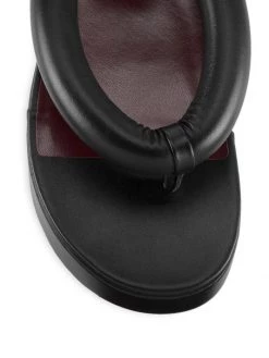 STAUD Rio Leather Platform Thong Sandals -STAUD popular shop unnamed file 192