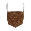 STAUD Leonie Leopard-Print Crop Top -STAUD popular shop unnamed file 217