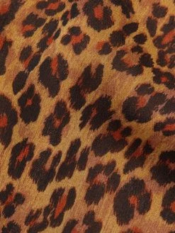 STAUD Leonie Leopard-Print Crop Top -STAUD popular shop unnamed file 223