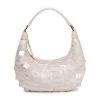 STAUD Mini Sasha Resin & Leather Shoulder Bag