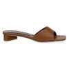 STAUD Simone Leather Mules Grapefruit -STAUD popular shop unnamed file 237