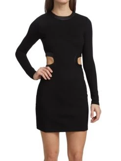 STAUD Dolce Cut-Out Minidress 11 STAUD Dolce Cut-Out Minidress -STAUD popular shop unnamed file 247