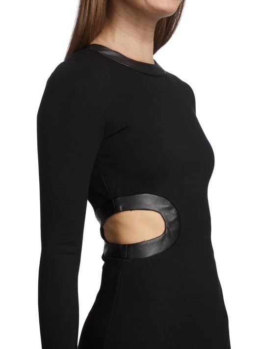 STAUD Dolce Cut-Out Minidress 8 STAUD Dolce Cut-Out Minidress - Image 6